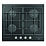 Газовая панель TEKA PAC 60 4G AI AL CI BLACK