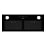 Вытяжка Weissgauff BOX 1200-72 BL 2