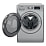 Стирально-сушильная машина Whirlpool FFWDB 964489 SBSV EE 2