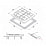 Газовая панель ZorG Technology BLC FDW rustical + black 7