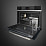 Компактный духовой шкаф Smeg SF4104WVCPN 2