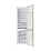 Холодильник Weissgauff WRK 2000 D Full NoFrost Inverter Beige Glass 3