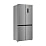 Холодильник Weissgauff WCD 590 Nofrost Inverter Premium Biofresh Inox 3