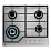 Газовая панель Electrolux KGG64362S