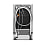 Встраиваемая посудомоечная машина Electrolux EEA12100L 6