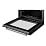 Газовый духовой шкаф Weissgauff WGO 706 Black Glass 8