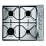 Газовая панель Whirlpool AKM 268/IX
