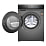 Стирально-сушильная машина Weissgauff WMD 62210 Direct Drive Touch Inverter Steam Grey 4