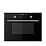 Компактный духовой шкаф MIDEA TF944EG9-BL