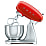 Миксер планетарный Smeg SMF01RDEU 2