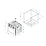 Газовый духовой шкаф Weissgauff WGO 706 Black Glass 10