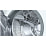 Встраиваемая стирально-сушильная машина Bosch WKD28541OE 2