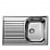 Кухонная мойка Blanco TIPO 45 S Compact матовая (207830+214381-1) 513441