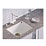 Кухонная мойка Omoikiri Bosen 54-U-BE (4993162) 3