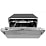Встраиваемая посудомоечная машина ZorG Technology W60B2A411B-BE0 5