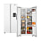 Холодильник Weissgauff WSBS 600 W NoFrost Inverter Water Dispenser 2