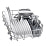 Встраиваемая посудомоечная машина Bosch SRV2IKX1CR 6