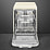 Отдельностоящая посудомоечная машина Smeg LVFABCR2 3