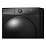 Сушильная машина Weissgauff WD 5910 Heat Pump Matt Black 2