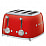 Тостер Smeg TSF03RDEU