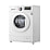 Стиральная машина с фронтальной загрузкой LG F1296HDS0 4