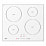 Индукционная панель MIDEA MIH 64721 FW
