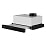 Вытяжка Weissgauff TEL 450 Black Glass 7