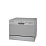 Компактная посудомоечная машина MIDEA MCFD 55200 S