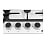 Газовая панель ZorG Technology BLC FDW white (EMY) 5