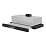 Вытяжка Weissgauff TEL 600 2M Black Glass 8