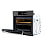 Электрический духовой шкаф Whirlpool AKP 742 IX 2