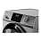 Стиральные машины с фронтальной загрузкой Haier HW60-BP12929AS 2