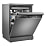 Отдельностоящая посудомоечная машина Weissgauff DW 6039 Touch Dual Wash Inox 2