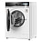 Стирально-сушильная машина Weissgauff WMD 45148 Color Touch Inverter Steam 3
