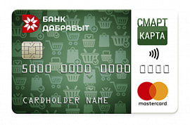 SMART карта (карта рассрочки от ОАО «Банк Дабрабыт»)